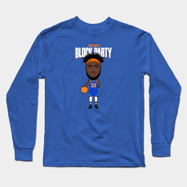 Mitch's Block Party Long Sleeve T-Shirt by dbl_drbbl